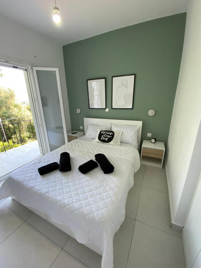 Alexander Apartment 2 Szpartiá Kültér fotó